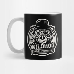 Wild Hog Mild English Ale Mug